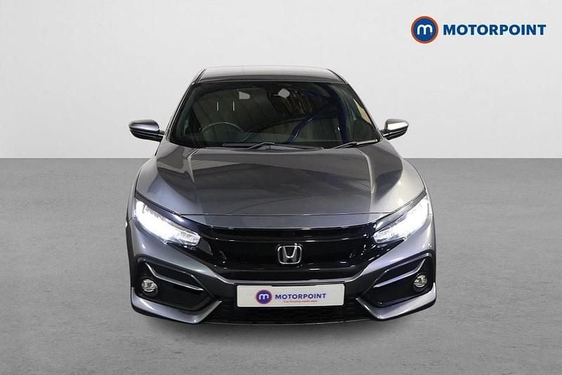 Used Honda Civic SR 2020 Grey Hatchback