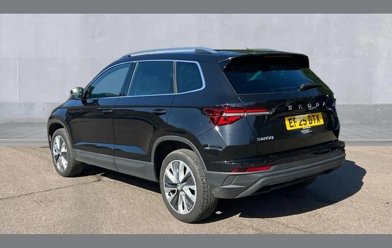 Used Skoda Karoq SE L 147 HP (108 kW) 2025 Black SUV