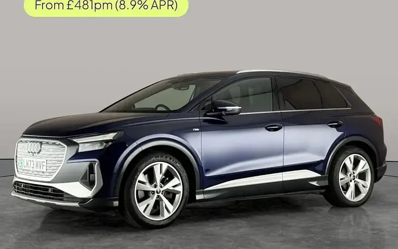 Used Audi Q4 e-tron S-Line 150 kW (204 HP) 2023 SUV