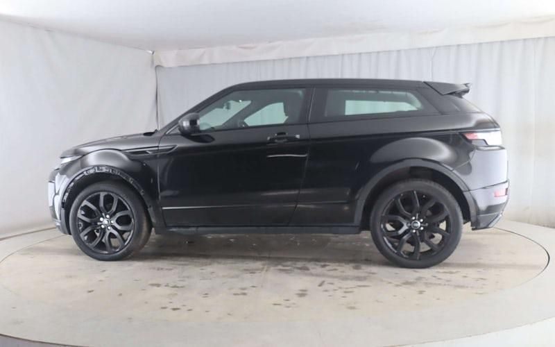 Used Land Rover Range Rover evoque Dynamic 190 HP (139 kW) 2015 Black Coupe