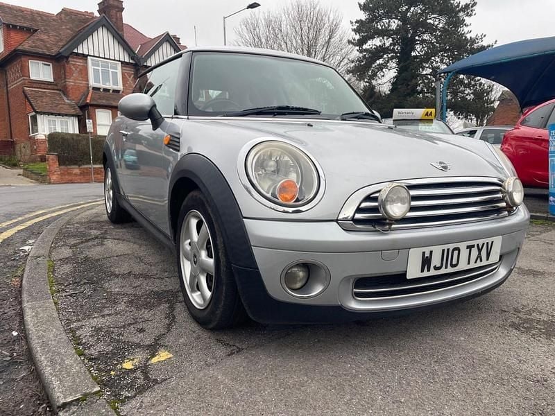 Silver Used 2010 Mini ONE Hatch Hatchback | £1,795 (Fair price) - Image 1/4