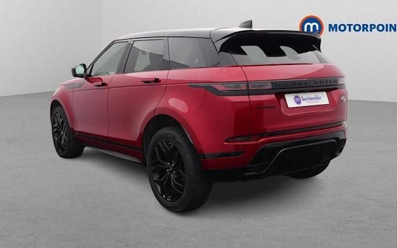 Used Land Rover Range Rover evoque SE Dynamic 207 HP (152 kW) 2023 SUV