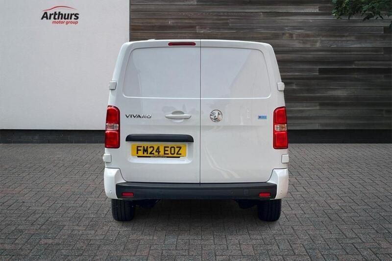 White New 2024 Vauxhall Vivaro Van | £22,490 (Good price) - Image 1/4