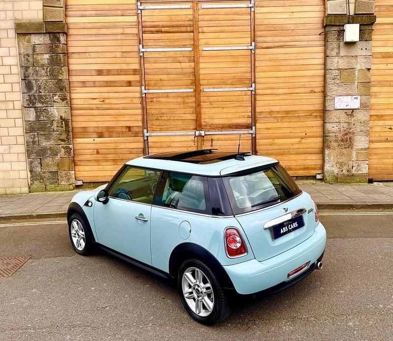 Used Mini Cooper D Hatch 2012 Blue Hatchback