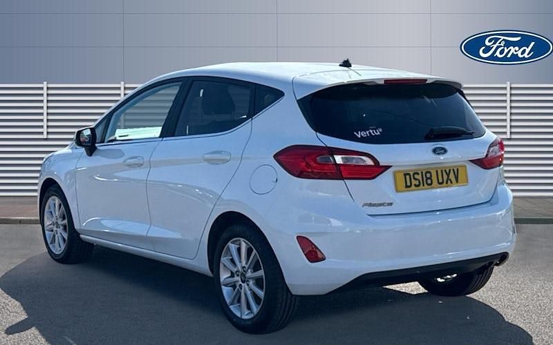 Used Ford Fiesta Titanium 101 HP (74 kW) 2021 Hatchback