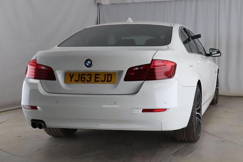Used BMW 520 Impressive 2013 White Sedan