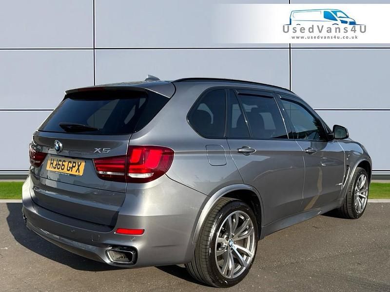 Used BMW X5 M Sport 313 HP (230 kW) 2016 Grey SUV