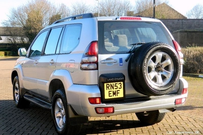 Used Toyota Land Cruiser 2004 SUV