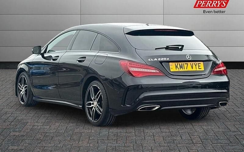 Used Mercedes CLA220 Shooting Brake AMG line 177 HP (130 kW) 2017 Estate