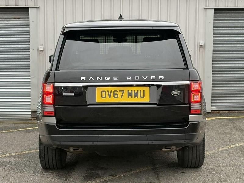 Used Land Rover Range Rover Autobiography 258 HP (189 kW) 2017 Black SUV