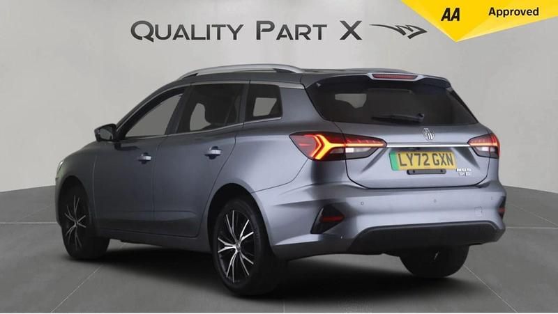 Used MG MG5 EV Trophy 114 kW (156 HP) 2023 Grey Estate