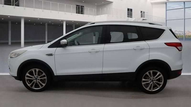 Used Ford Kuga Titanium X 2014 White SUV