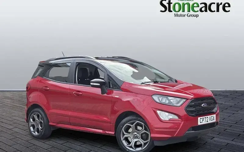 Used Ford Ecosport ST-Line 125 HP (91 kW) 2022 SUV