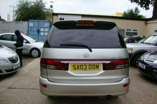 Used Toyota Previa 114 HP (83 kW) 2003 MPV