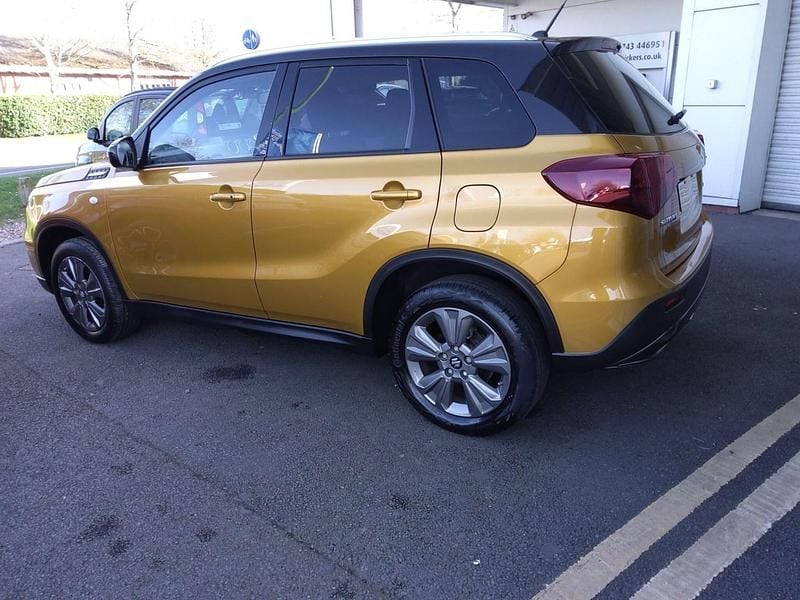 Used Suzuki Vitara SZ-T 2023 Yellow SUV