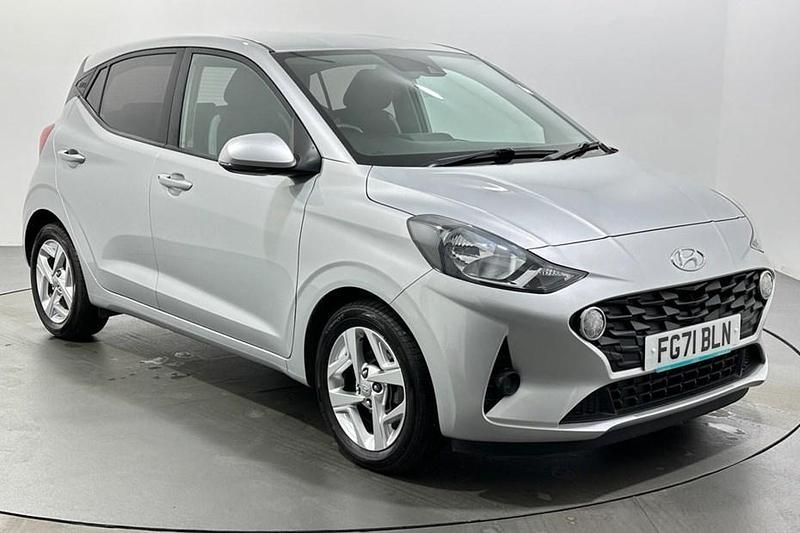 Silver Used 2021 Hyundai i10 SE Hatchback | £11,806 (Fair price) - Image 1/1