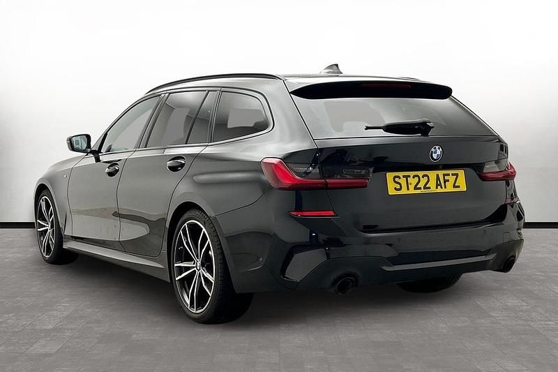 Used BMW 320 M Sport 181 HP (133 kW) 2022 Black Estate
