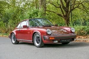 Used Porsche 911SC 204 HP (150 kW) 1982 Red Cabriolet