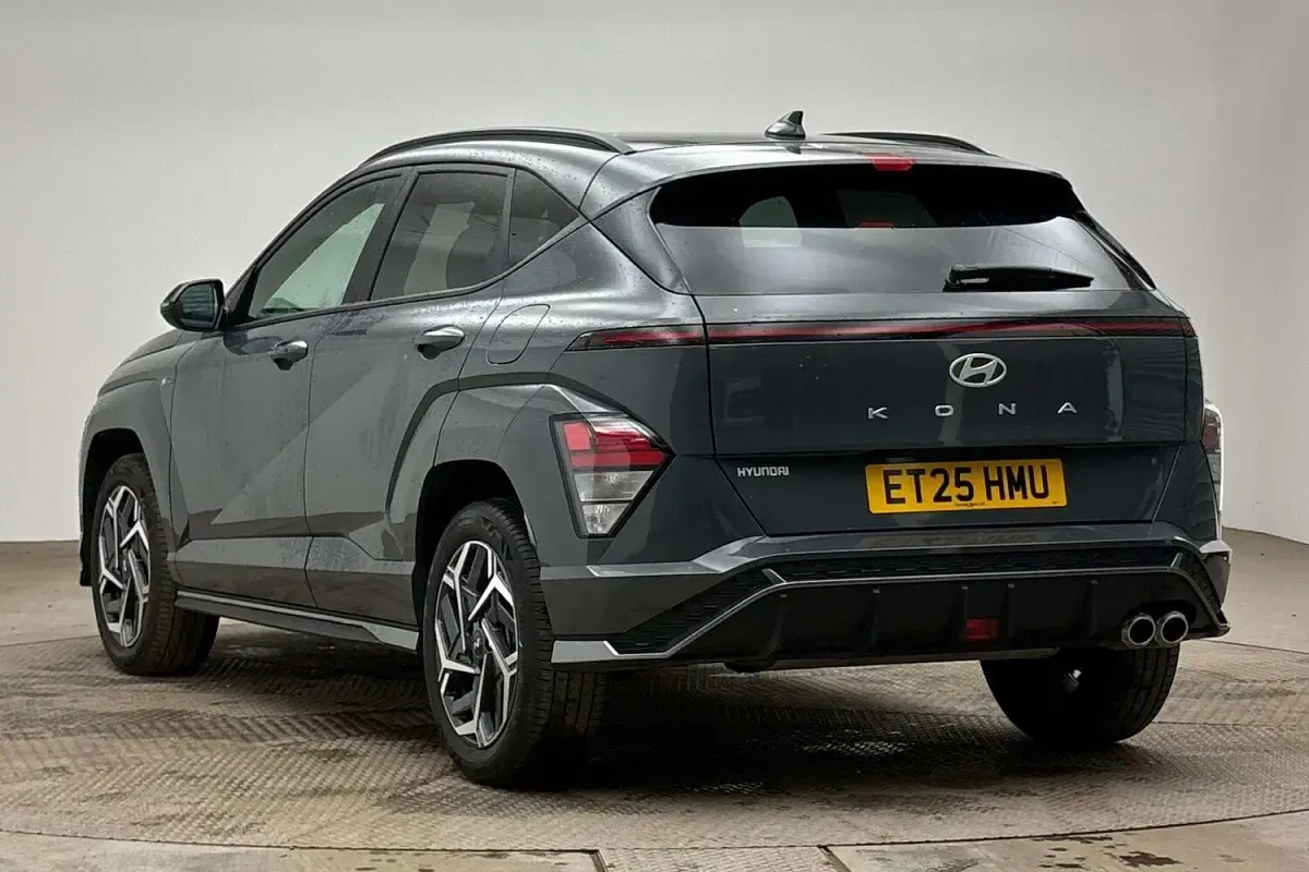 Used Hyundai Kona N Line 198 HP (145 kW) 2025 Grey SUV