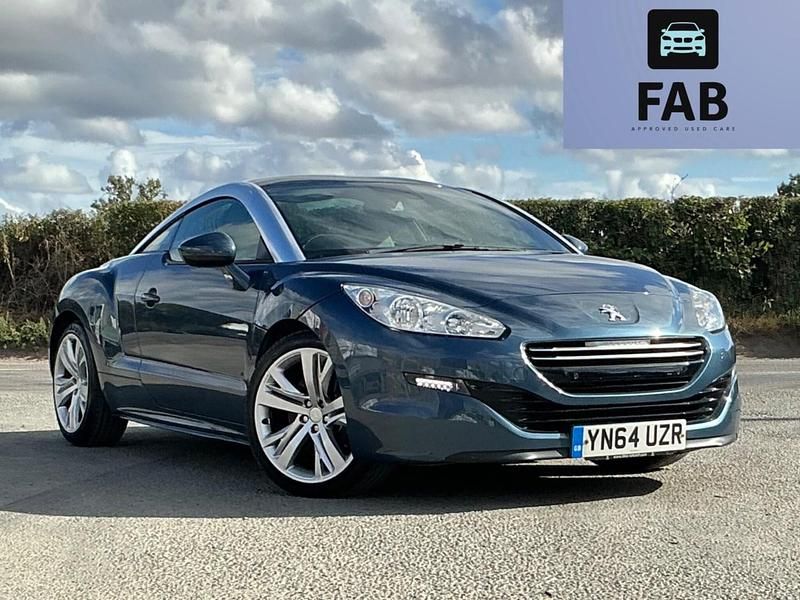 Blue Used 2015 Peugeot RCZ GTi Coupe | £7,490 (A bit pricey) - Image 1/3