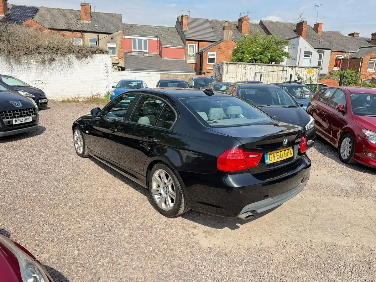 Used BMW 320 M Sport 2011 Black Sedan