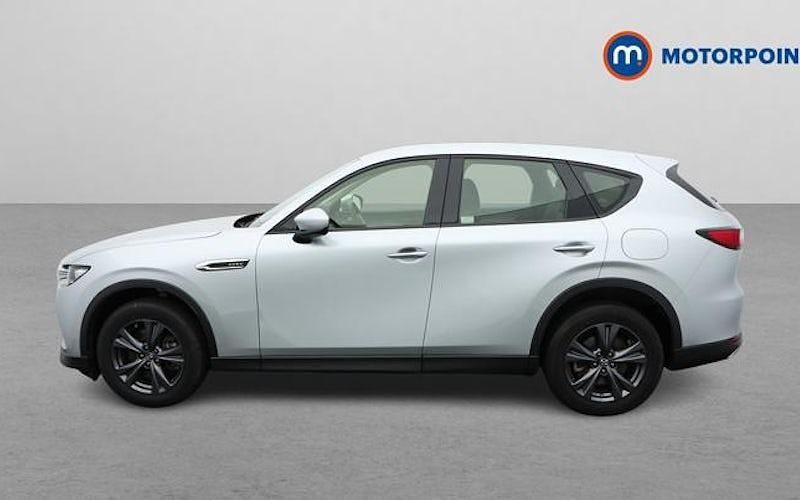 Used Mazda CX-60 Exclusive-Line 328 HP (241 kW) 2025 Silver SUV