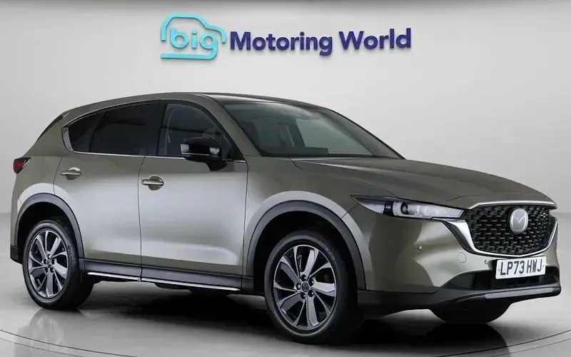 Usado Mazda CX-5 Newground 165 HP (121 kW) 2024 SUV