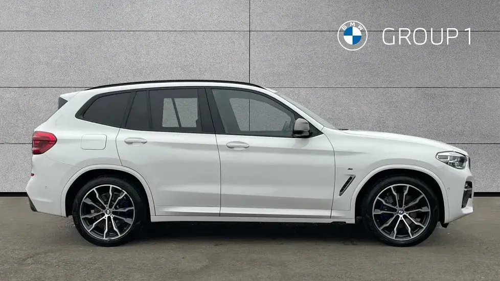 Used BMW X3 M Sport 360 HP (264 kW) 2018 White SUV