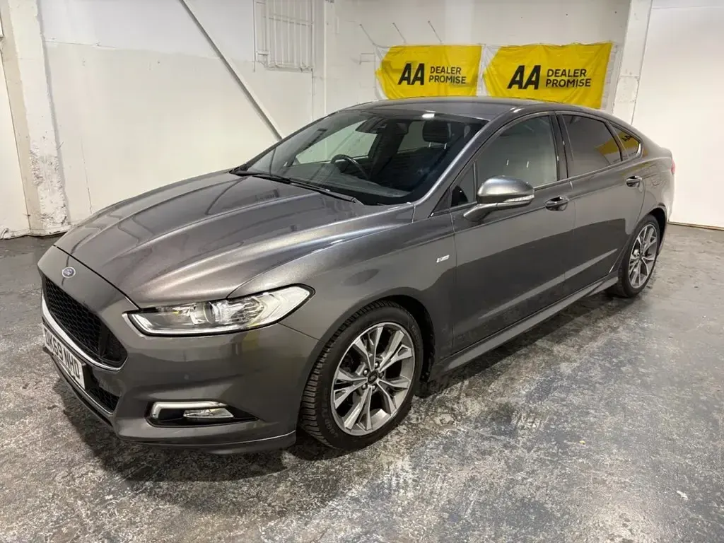 Used Ford Mondeo ST-Line 150 HP (110 kW) 2019 Grey Hatchback