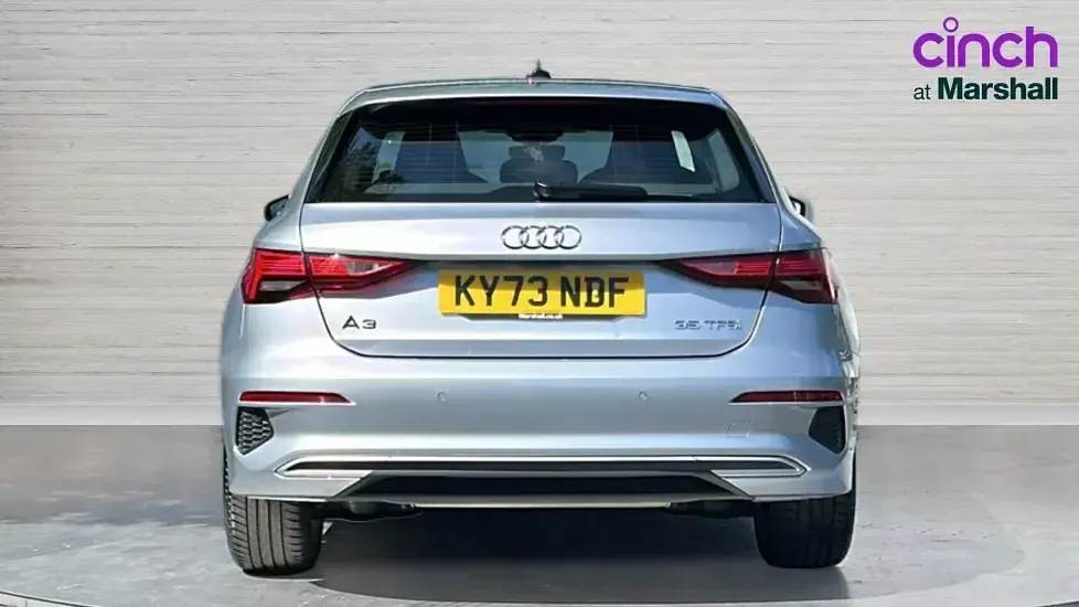Used Audi A3 Sport 150 HP (110 kW) 2023 Silver Sedan