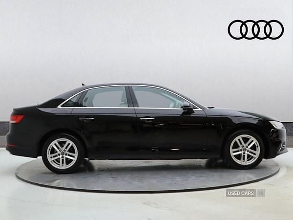 Used Audi A4 2019 Black Sedan