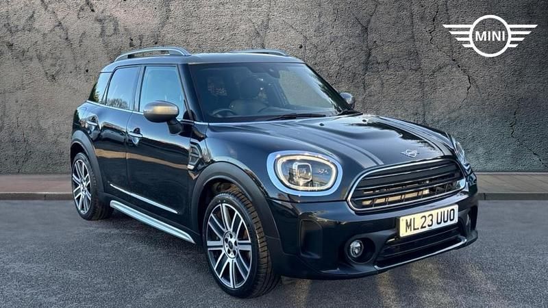 Black Used 2023 Mini Cooper Countryman Exclusive SUV | £24,180 (Fair price) - Image 1/4