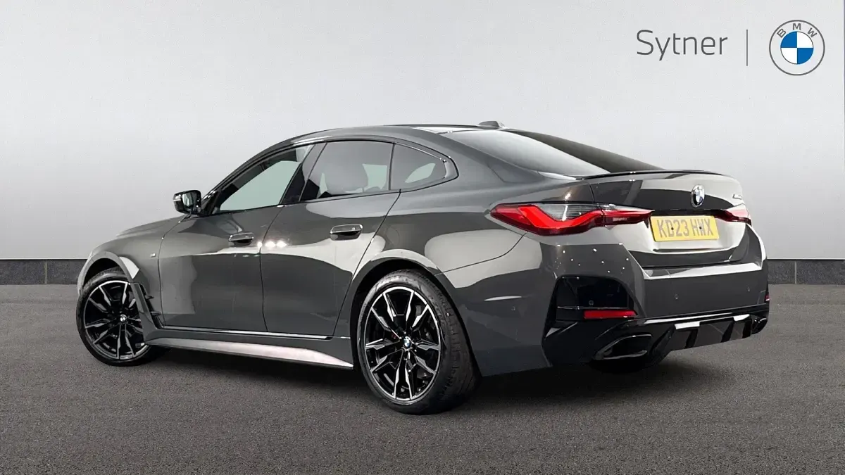 Used BMW M440 M Sport 369 HP (271 kW) 2023 Grey Coupe