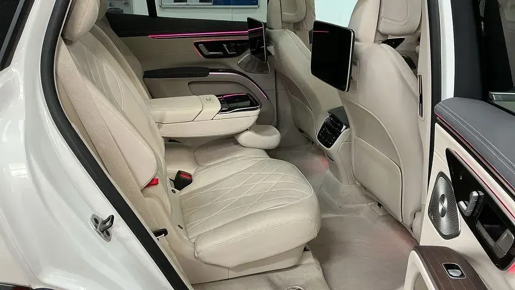 Used Mercedes EQS580 Business 400 kW (544 HP) 2023 White SUV