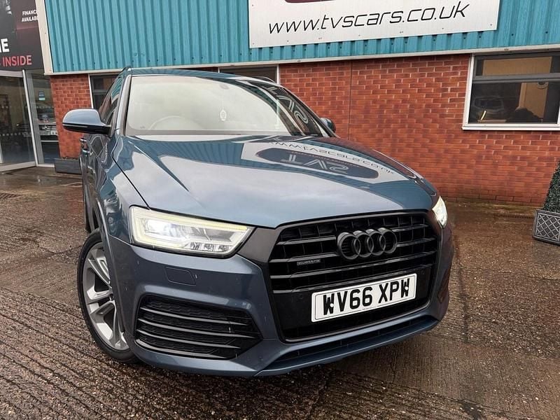 Used Audi Q3 S-line plus 2016 Blue SUV