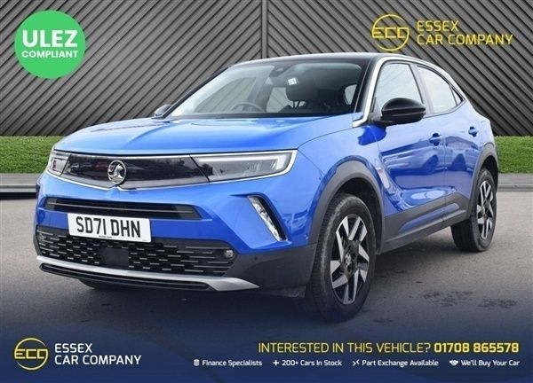 Blue Used 2021 Vauxhall Mokka Elite SUV | £15,408 (Expensive) - Image 1/1