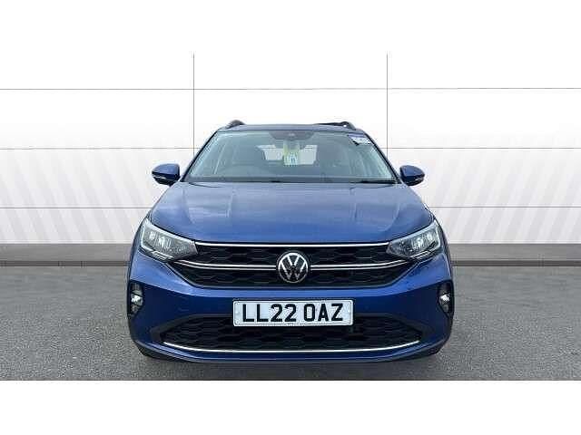 Used VW Taigo Life 95 HP (69 kW) 2022 Blue SUV