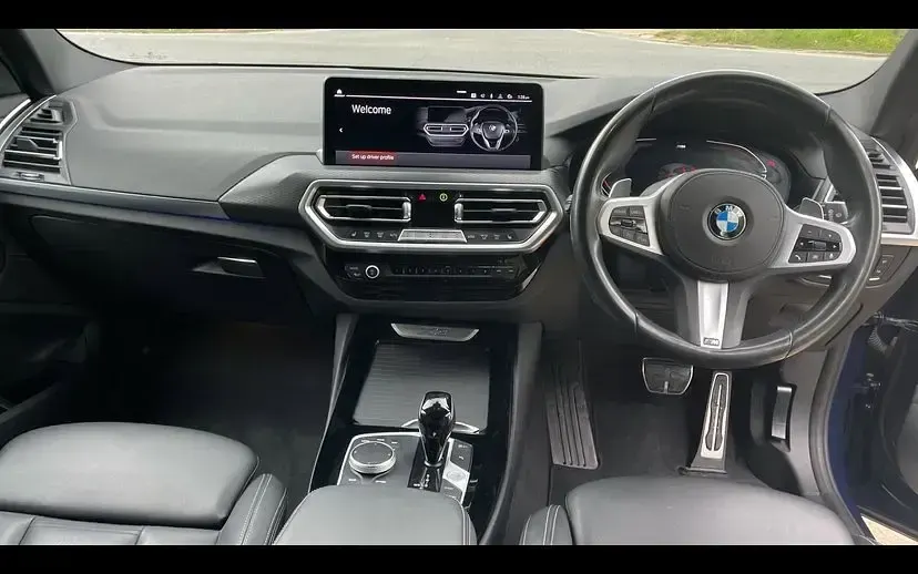 Used BMW X3 M Sport 190 HP (139 kW) 2022 Phytonic blue SUV