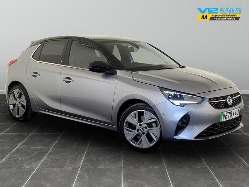 Grey Used 2020 Vauxhall Corsa-e Elite Hatchback | £9,395 (Fair price) - Image 1/1