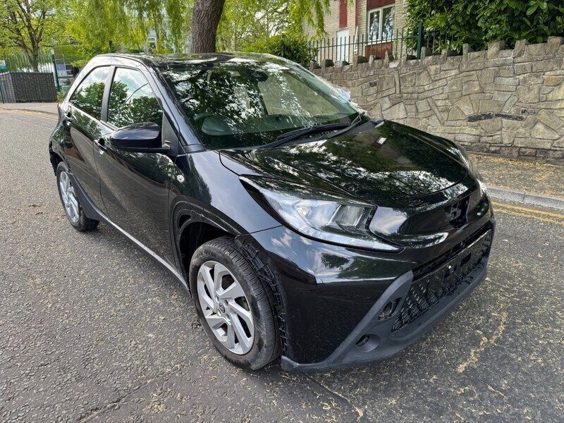 Black Used 2022 Toyota Aygo PURE Hatchback | £4,495 - Image 1/4