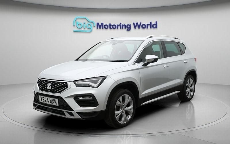 Used Seat Ateca Xperience 150 HP (110 kW) 2024 Silver SUV