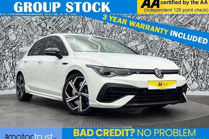 Used VW Golf VII R 320 HP (235 kW) 2021 White Hatchback