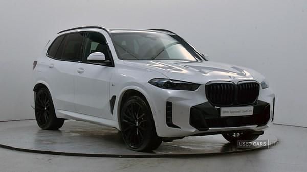Used BMW X5 M Sport 347 HP (255 kW) 2025 White SUV
