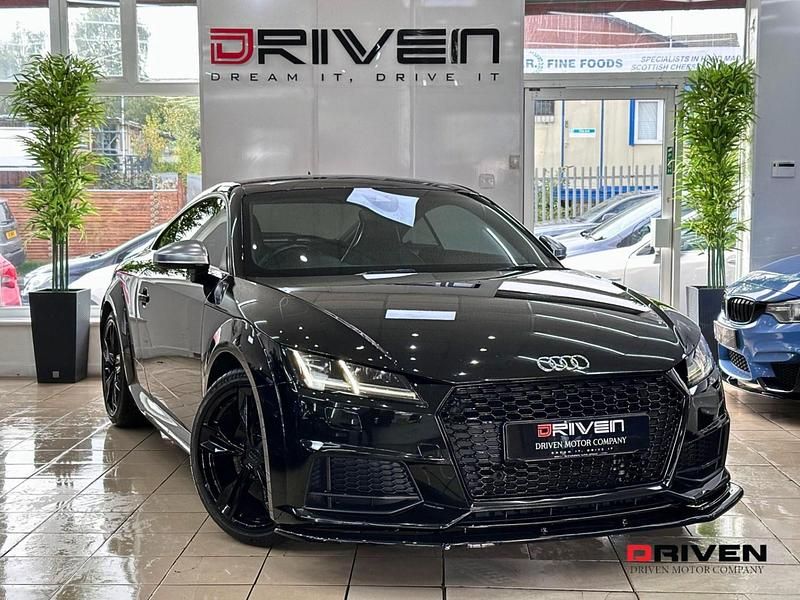 Black Used 2016 Audi TTS Design Coupe | £20,695 (A bit pricey) - Image 1/4