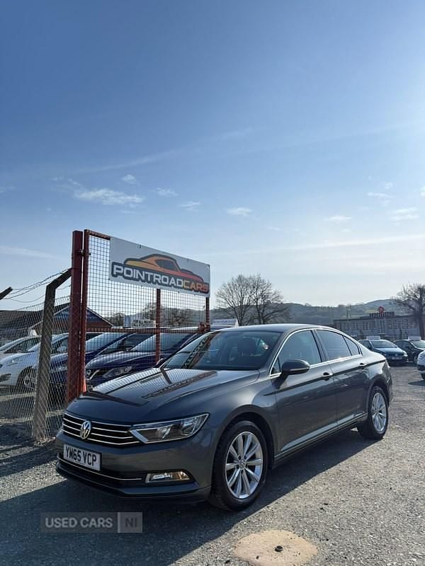 Used VW Passat Business 150 HP (110 kW) 2016 Grey Sedan