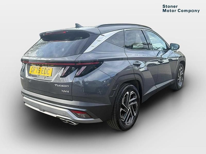Second-hand Hyundai Tucson Ultimate 215 CP (158 kW) 2025 Gri SUV