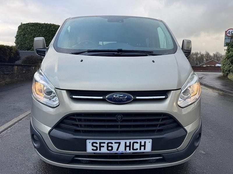 Used Ford Tourneo Titanium 2018 Silver MPV