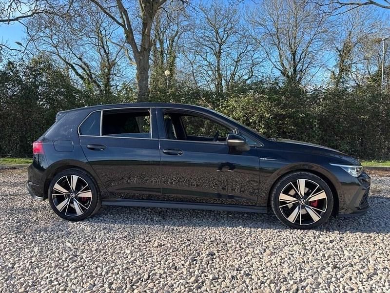 Used VW Golf VII GTD 200 HP (147 kW) 2021 Black Hatchback