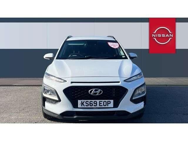 Used Hyundai Kona Edition 120 HP (88 kW) 2020 White SUV