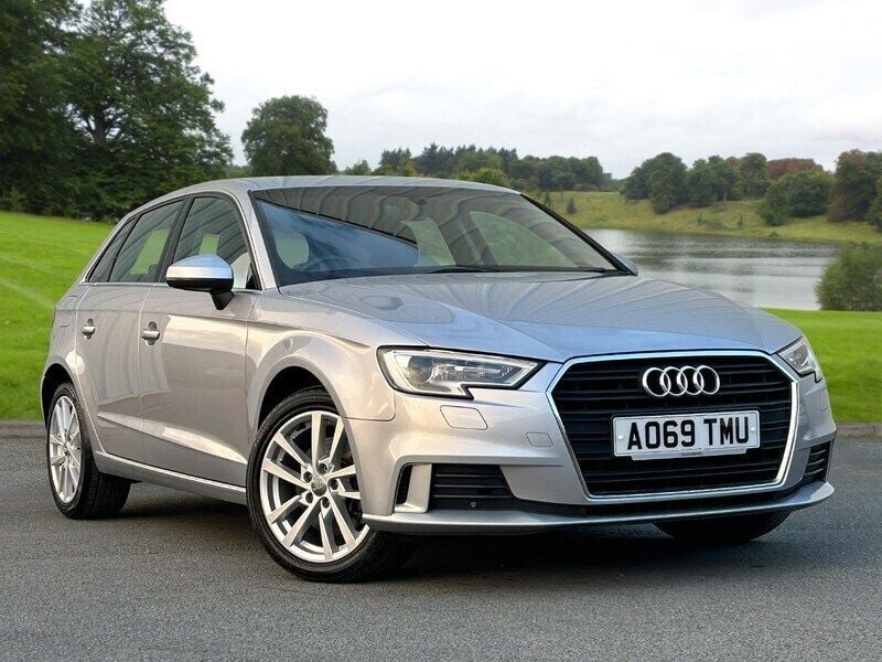 Silver Used 2019 Audi A3 Sport Hatchback | £14,752 (Good price) - Image 1/4